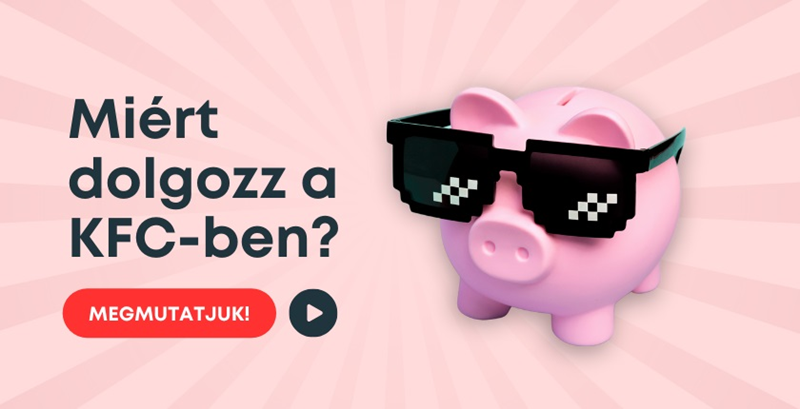 Hosszú távú munkavégzés előnyei a KFC-nél